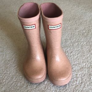 Hunter boots Kids size UK 7 US 8